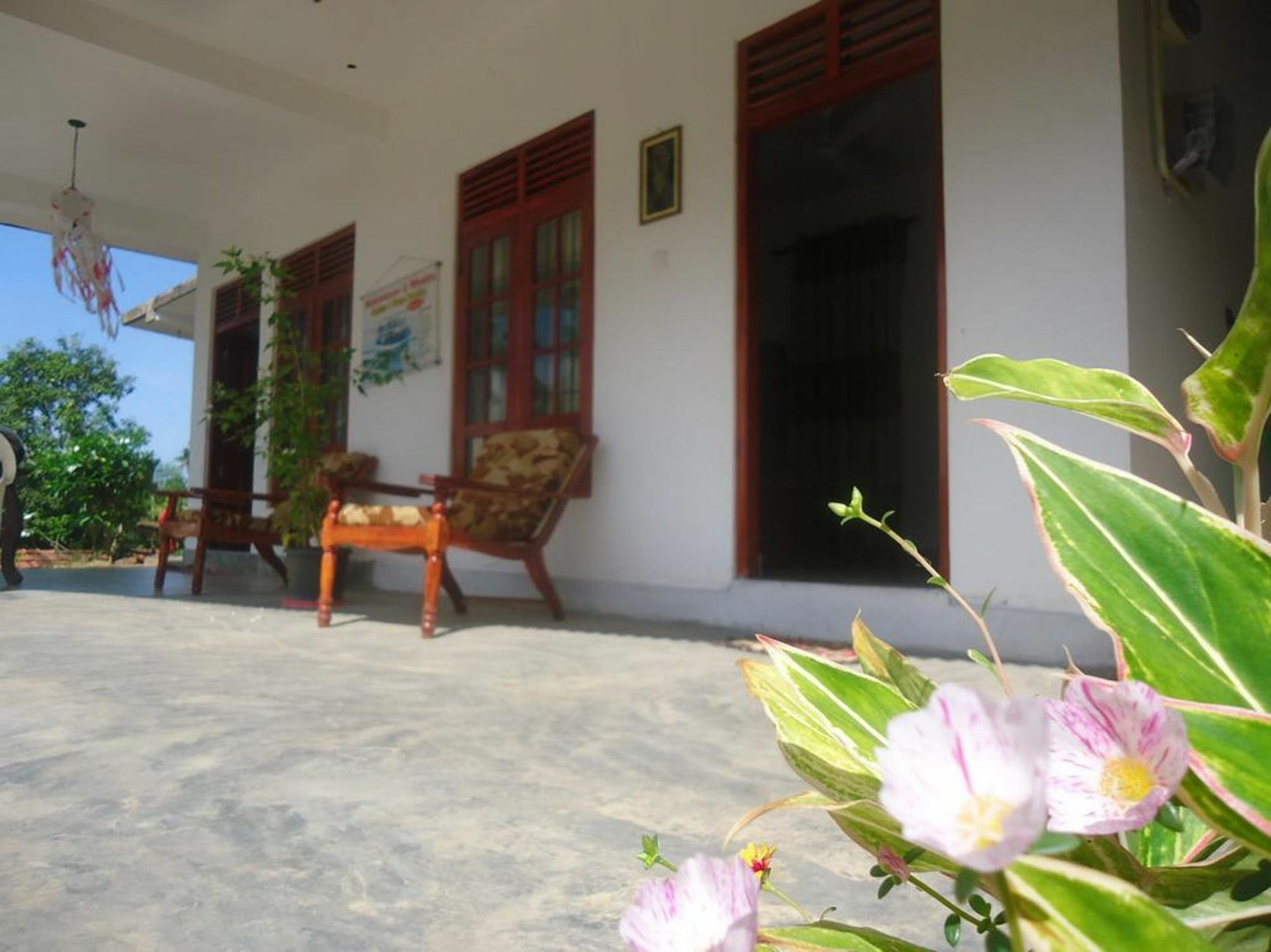 Yoho Blue Lotus Guest Mirissa Hotel Buitenkant foto